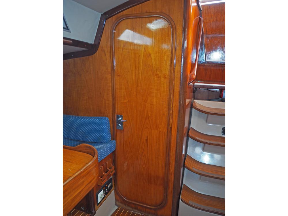 Cabine arri&egrave;re, H&eacute;bergements